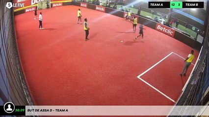 But de Assa D - Team A