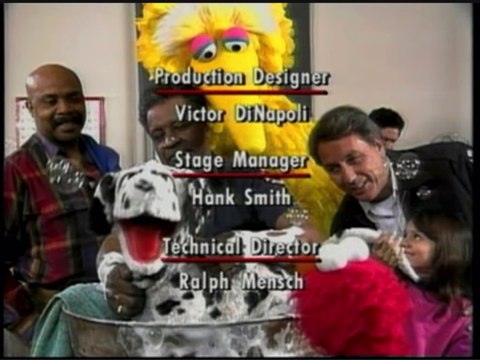 Sesame Street Home Video Visits the Firehouse - Ending Closing Credits (1990) (HQ)