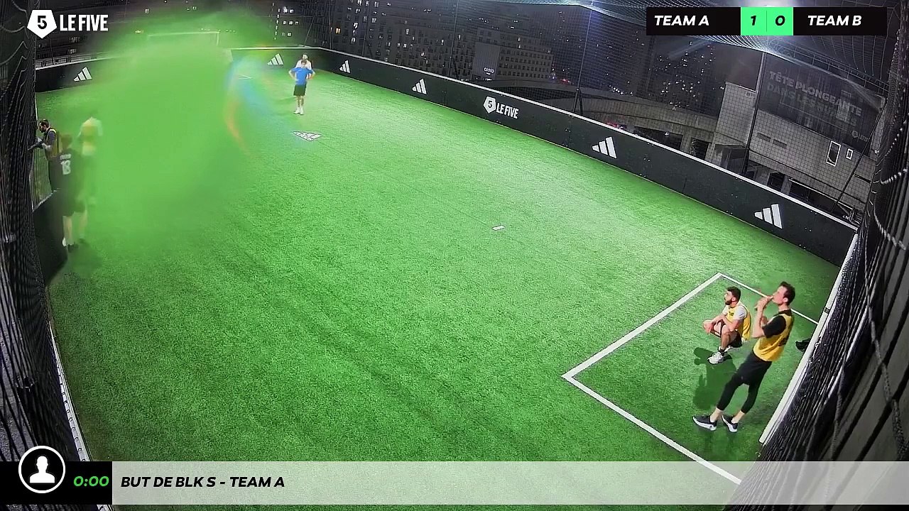 But de Blk S - Team A