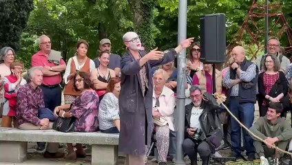 Primera jornada del Teatro de Calle de Valladolid 2025