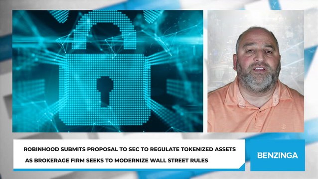 Robinhood Submits Proposal To SEC To Regulate Tokenized Assets As Brokerage Firm Seeks To Modernize Wall Street Rules