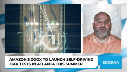 Amazon's Zoox To Launch Self-Driving Car Tests In Atlanta This Summer