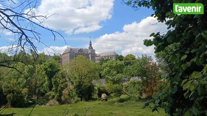 L'abbaye de Floreffe appartient désormais à la famille Bouvier qui veut y (re)lancer le tourisme