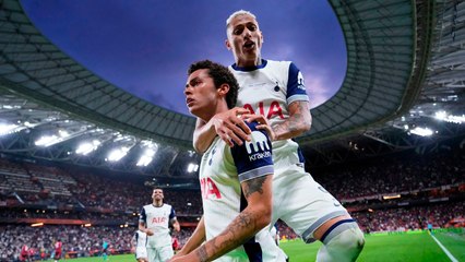 Europa League: Fans del Tottenham festejan el gol que rompe sequía de 17 años sin ganar un título
