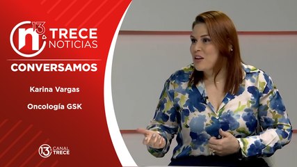 Conversamos con: Karina Vargas | Oncología GSK