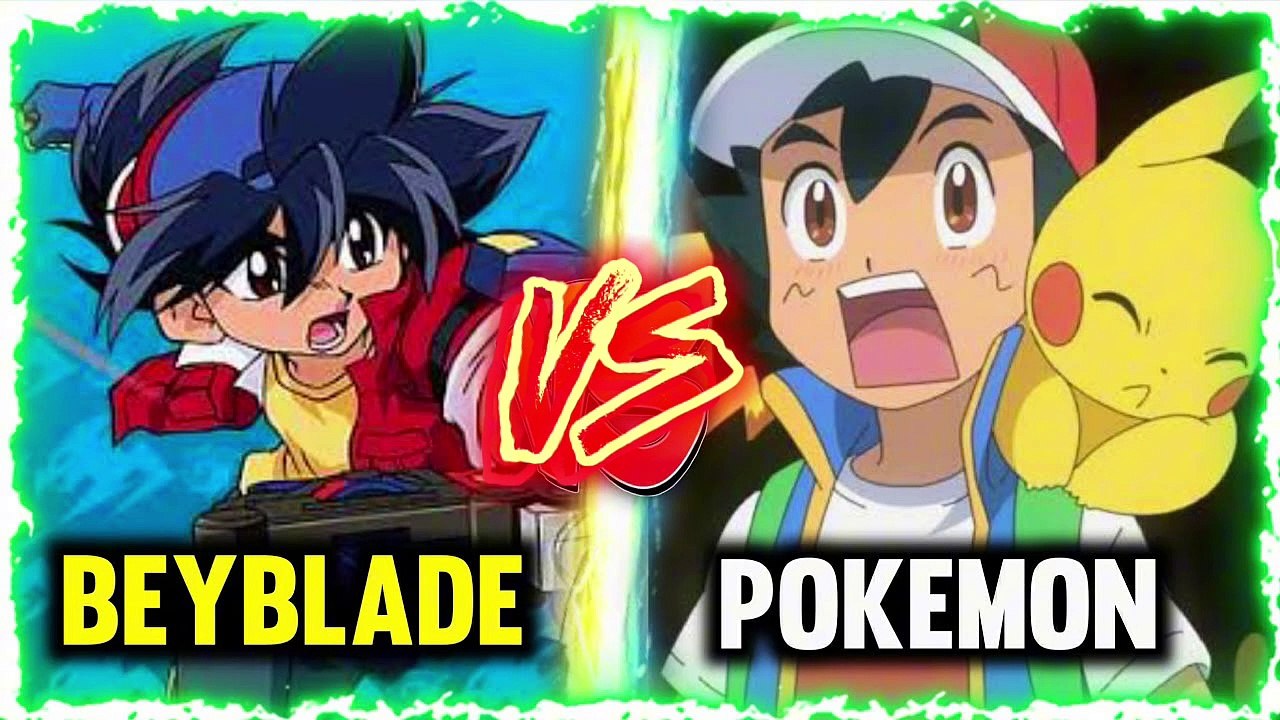 BEYBLADE OU POKÉMON ?! 💥