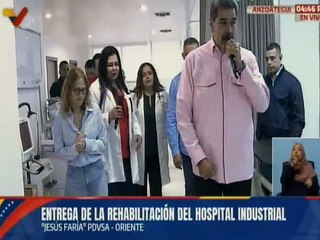 Hospital Industrial Jesús Faría cuenta con salas especializadas para la atención del pueblo