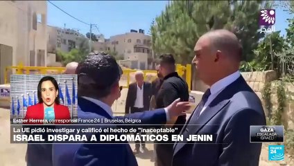 Informe desde Bruselas: UE exige investigar disparos israelíes contra diplomáticos en Jenin