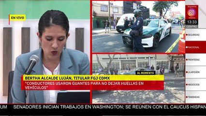 Fiscalía y SSC de CdMx dan informe del asesinato de Ximena Guzmán y José Muñoz