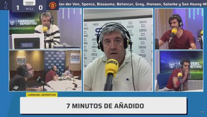 Tenso final Tottenham - Manchester United | Carrusel