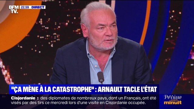 Entreprises: Il faut baisser les charges, les cotisations et les impôts , indique Lionel Roques, entrepreneur