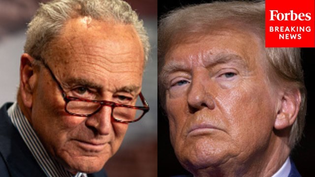 Chuck Schumer Previews Bill To Exempt Small Businesses From Trump's 'Destructive Trade War'