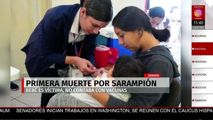 "Vamos a cuidarlos hasta que el último caso sea descartado", afirma secretario de Salud de Sonora