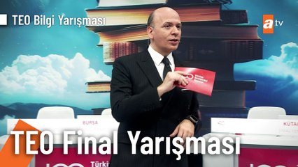 Türkiye Entelektüel Oyunları Finali Pazar akşamı atv'de!