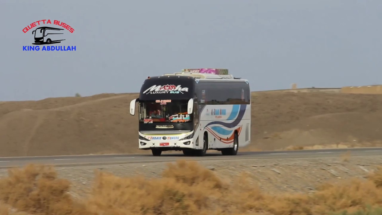 Yutong Bus in Pakistan