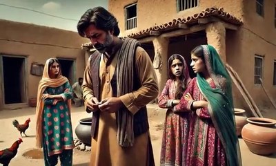 Karam Din Aur Uski Tin Beti Ka Waqia | Moral Islamic Story | Story Factory