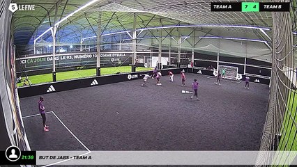 But de Jabs - Team A