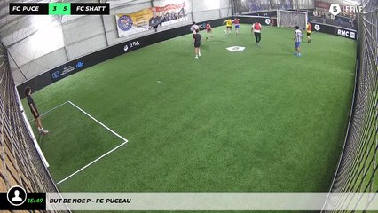 But de Noe P - FC  Puceau