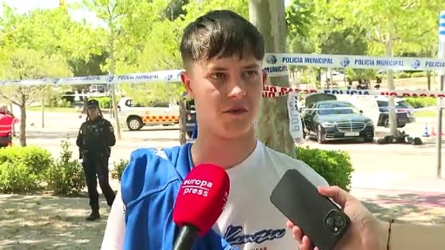 Conmoción por el asesinato de Andrei Portnov a las puertas de un colegio en Pozuelo de Alarcón
