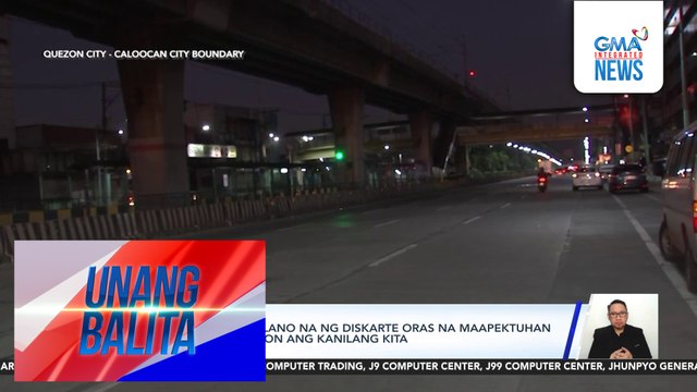 Mga driver, nagpaplano na ng diskarte oras na maapektuhan ng EDSA rehabilitation ang kanilang kita | Unang Balita