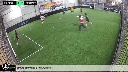 But de Geoffrey G - FC  Puceau