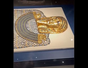 Your first look inside the Grand Egyptian Museum—home to 100,000 artifacts🏛️