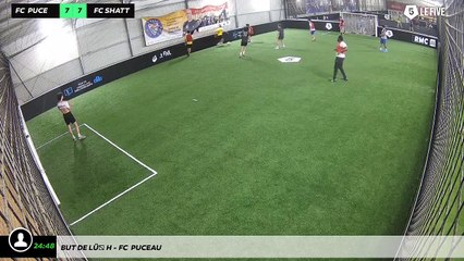 But de Léo H - FC  Puceau