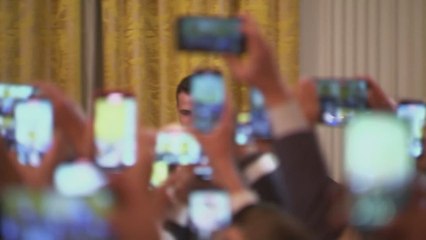 Trump welcomes University of Florida Gators to White House