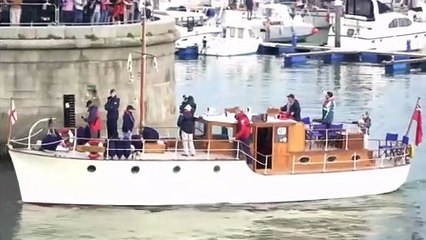 Little ships recreate Dunkirk evacuation 85 years on