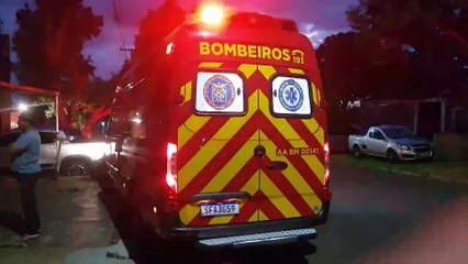 Criança fica ferida em acidente entre duas motos no Bairro Canadá