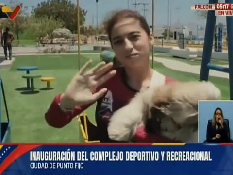 Falcón | Gobierno Bolivariano inauguró el Complejo Deportivo y Recreacional Ciudad de Punto Fijo