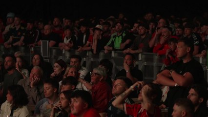 United fans devastated after losing Europa League final to Spurs
