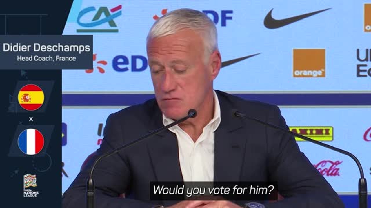Dembele a 'serious' Ballon d'Or contender - Des...