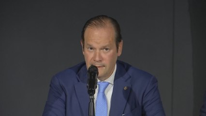 Conferencia de prensa del canciller Martínez-Acha sobre solicitud de asilo de Saúl Méndez