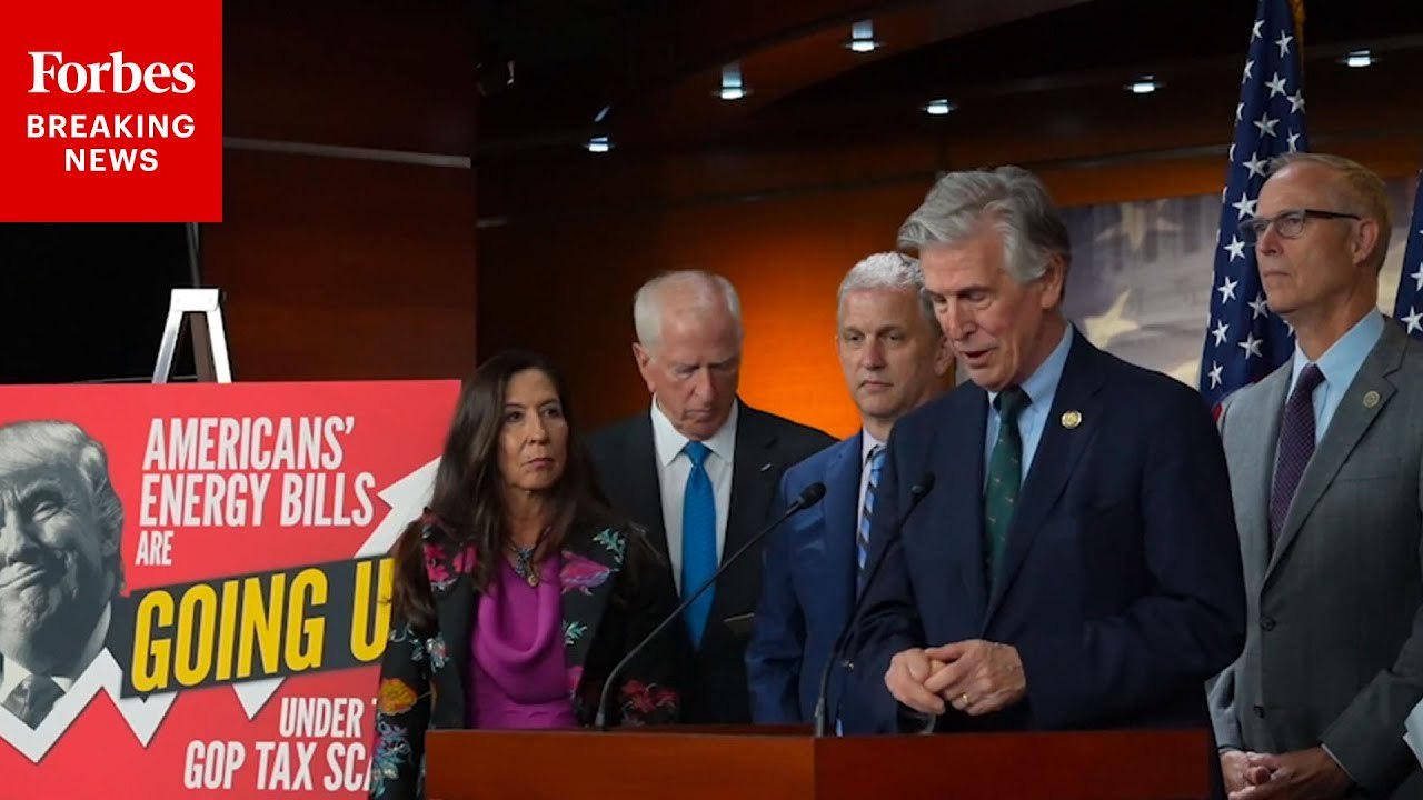 House Natural Resources Committee Democrats Slam GOP Reconciliation Budget Bill
