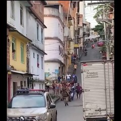 Idoso é baleado durante operação policial no Nordeste de Amaralina