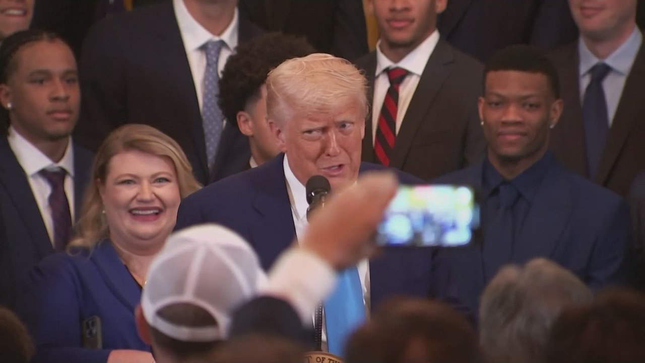 Trump and Pam Pondi’s Connection Sparks Buzz Post-Florida Gators Ceremony