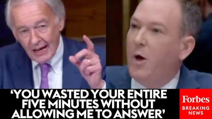 Ed Markey And EPA Head Lee Zeldin Continuously Interrupt Each Other During Fiery Exchange