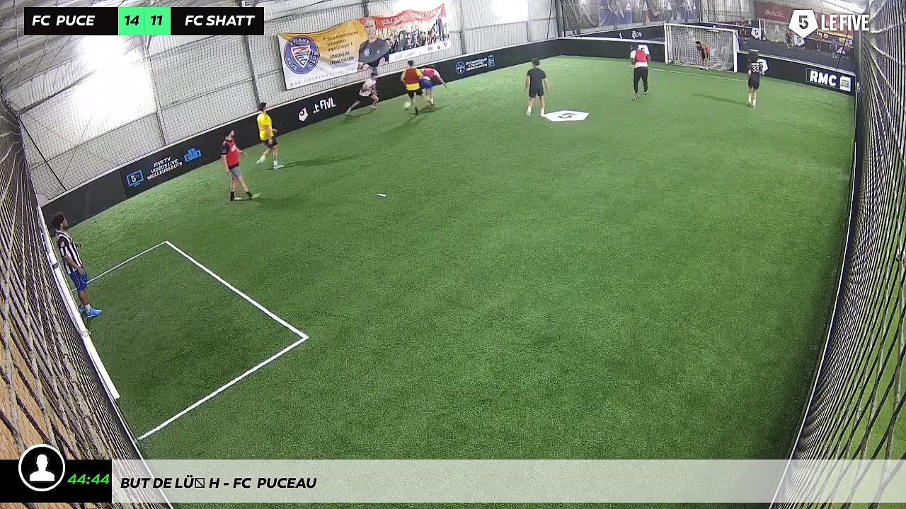 But de Léo H - FC  Puceau