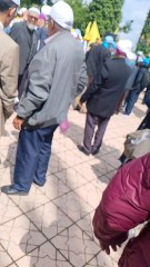 احتجاج المتصرف التربوي أمام الوزارة