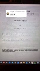 Correction Exercice 3 Sujet Bac Amérique du Nord Jour 1 Géométrie dans l'espace 🧱