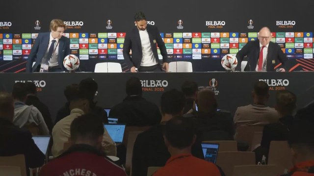 Amorim press conference | Tottenham 1 - Manchester United 0