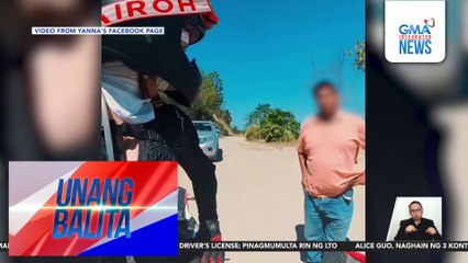 Babaeng vlogger na nag-viral matapos makipag-away sa pickup driver, suspendido ang driver's license; pinagmumulta rin ng LTO | Unang Balita