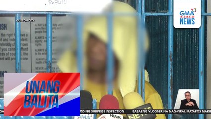 P680,000 halaga ng umano'y shabu, nasabat sa isang construction worker; suspek, itinangging kaniya ang droga | Unang Balita