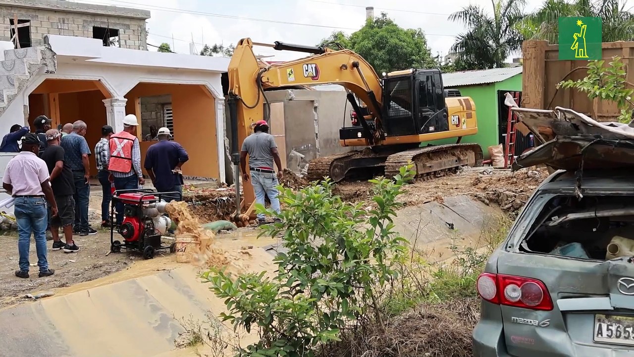 Al menos tres días sin suministro de agua en Santo Domingo Este por avería