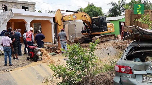 Al menos tres días sin suministro de agua en Santo Domingo Este por avería