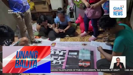 2 babaeng estudyante, arestado matapos mahulihan ng P5.3M halaga ng hinihinalang shabu; wala silang pahayag | Unang Balita