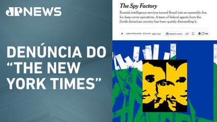 Rússia usa Brasil como ‘linha de montagem’ de espiões