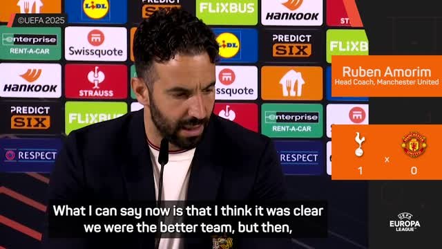 'I will not quit!' - Amorim confident of job security despite Europa League loss