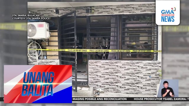 3 batang magkakapatid, patay matapos silaban umano ng kanilang ina; patay rin ang ina matapos silaban ang sarili | Unang Balita